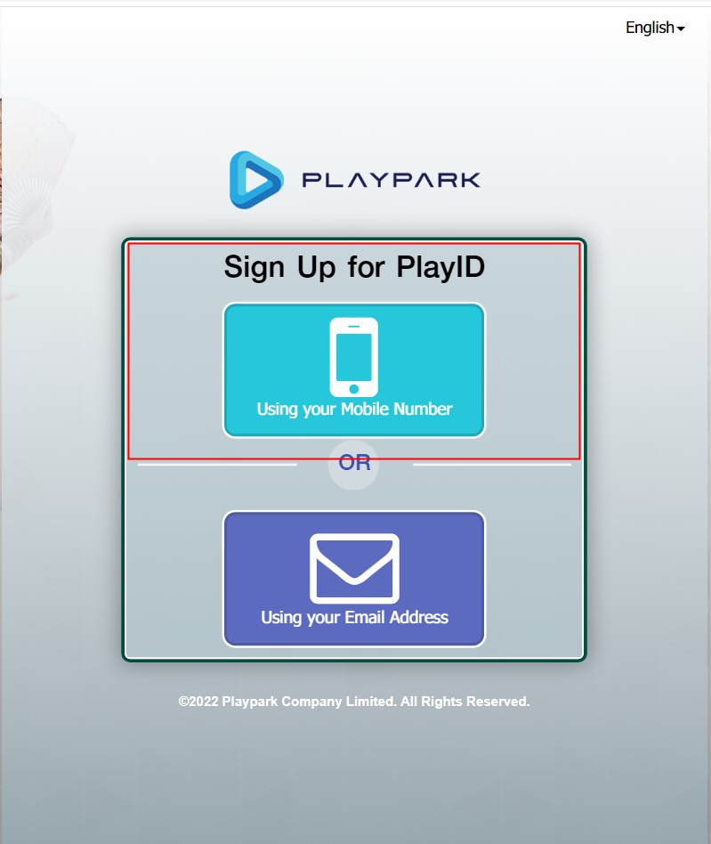 How to Create a PlayID Account  