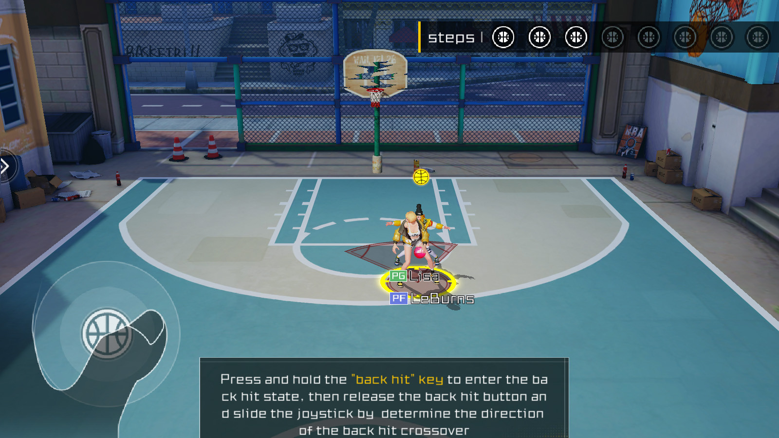StreetBallers Movement Guide  