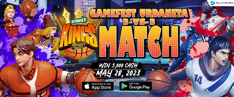 Join the Gamefest Urdaneta Street Kings!  