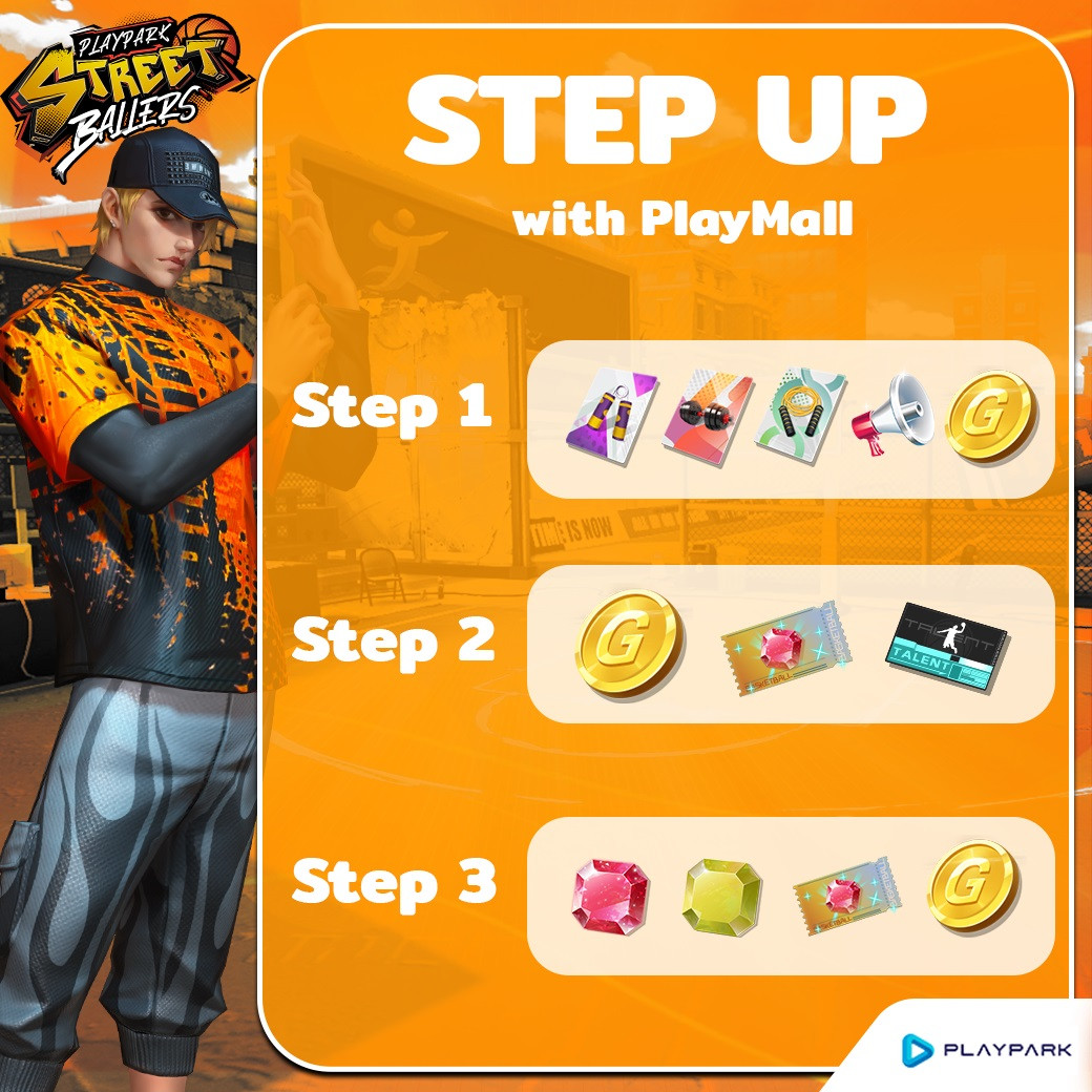 Step Up! PlayMall Promo  