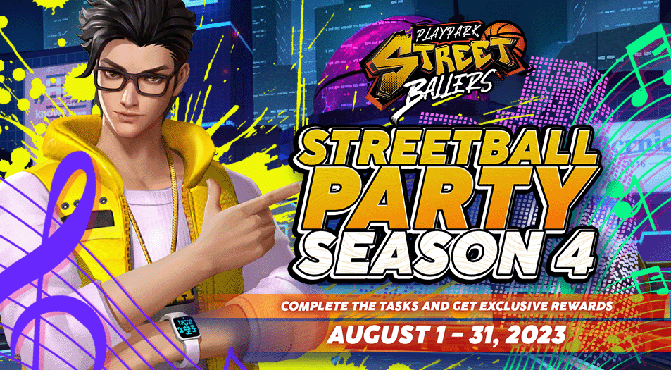 July 19 Patch Update – Season 4 Party Challenge!  