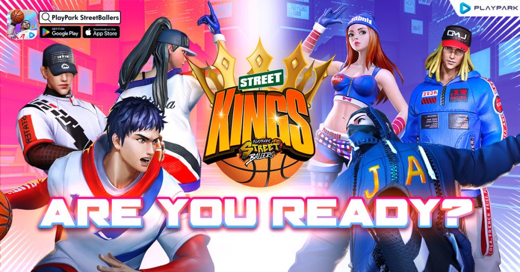 Test Your Mettle! Prove Your Worth! Join the Street Kings Now!  