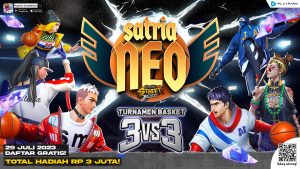 Bergabunglah dengan Turnamen Satria Neo StreetBallers dan Raih Kemenangan dalam Pertarungan Online Paling Seru!  