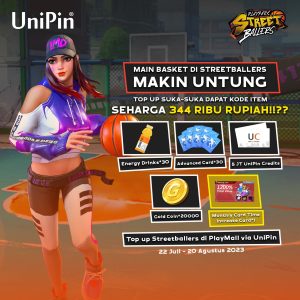 ToP Up Semakin Mudah dengan UniPin  