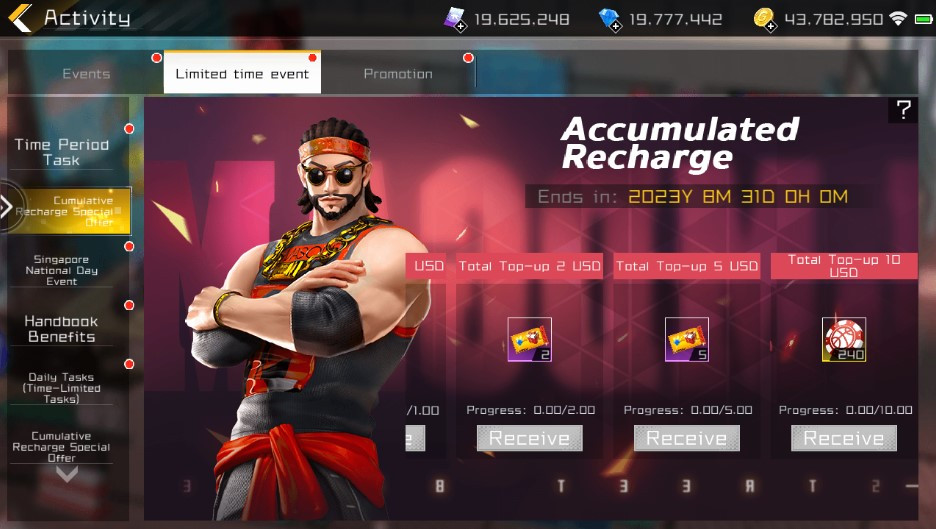 Patch Update 2 สิงหาคม 2566 – รับรางวัลสุดพิเศษ!  