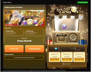 Memperkenalkan Gacha Premium!  