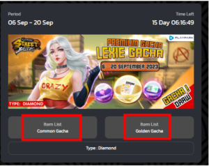 Memperkenalkan Gacha Premium!  