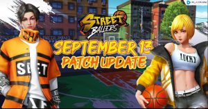 SEPTEMBER 13 PATCH: Lace up your shoes and let’s play!  