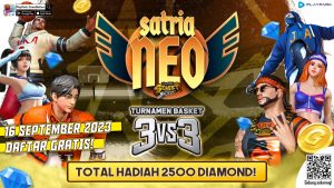 Ayo Bergabung di Satria Neo Season 3!  