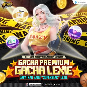 Memperkenalkan Gacha Premium!  