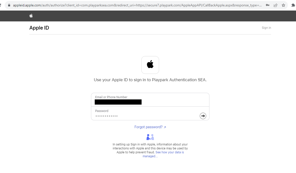 Conversion Guide for Apple ID  