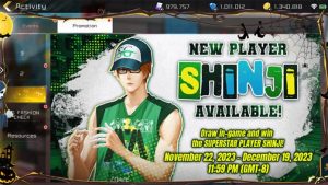 Update Patch 22 November: Shinji HOTSHOT SG terbaru telah hadir!  
