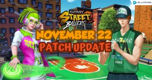 November 22 Patch update: Shinji the newest HOTSHOT SG is coming!  