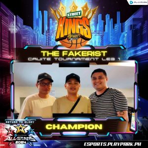 New Champions Crowned in Streetkings Cavite Leg: The Fakerist Triumphs  