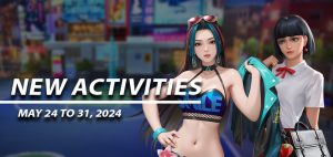 New Activities for May 24 to 31, 2024  