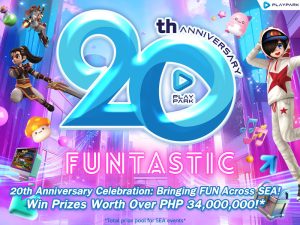 Playpark 20th Anniversary: Fantastic BINGO  