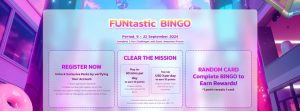 Playpark 20th Anniversary: Fantastic BINGO  