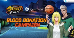 Playpark Streetballers 20th Anniversary Blood donation drive  