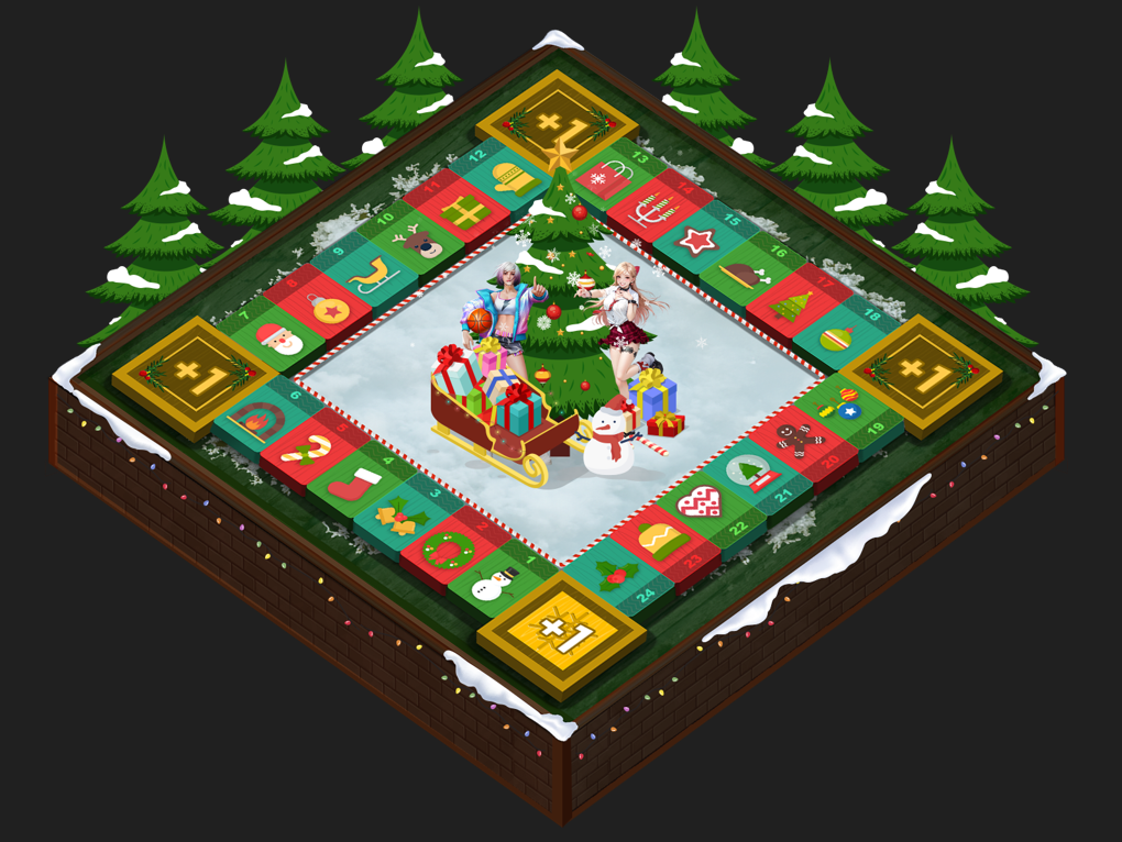 X’mas FUN RUN เพลย์สนุกส่งท้ายปี  แจกหนักกว่า 200 รางวัล รวมมูลค่ากว่า 200,000 บาท  